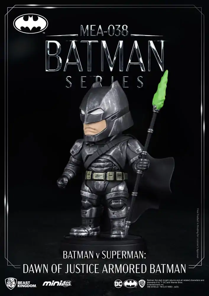 Batman v Superman: Dawn of Justice Mini Egg Attack Figur Armored Batman 8 cm termékfotó