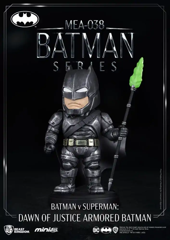 Batman v Superman: Dawn of Justice Mini Egg Attack Figur Armored Batman 8 cm termékfotó