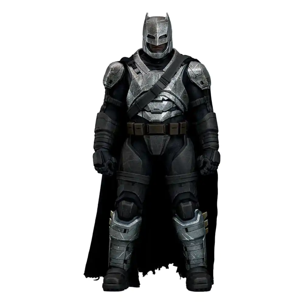 Batman v Superman: Dawn of Justice Movie Masterpiece Actionfigur 1/6 Armored Batman 2.0 33 cm termékfotó