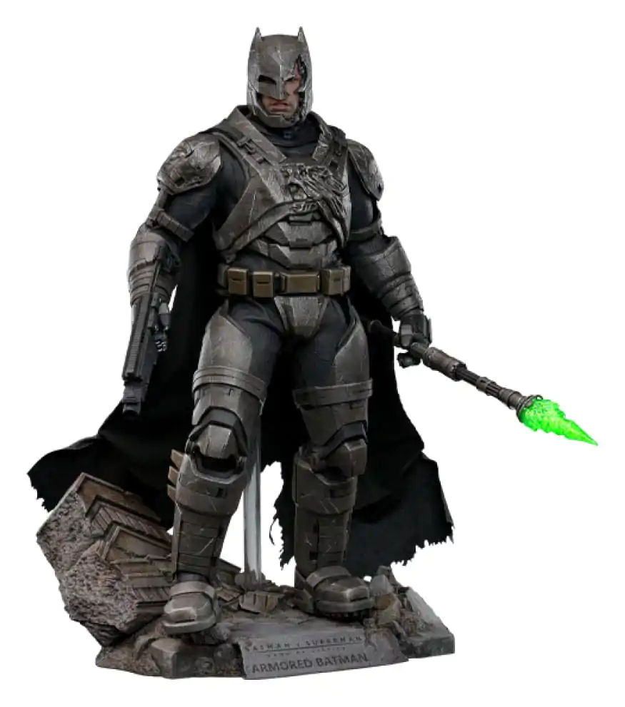 Batman v Superman: Dawn of Justice Movie Masterpiece Actionfigur 1/6 Armored Batman 2.0 (Deluxe Version) 33 cm termékfotó