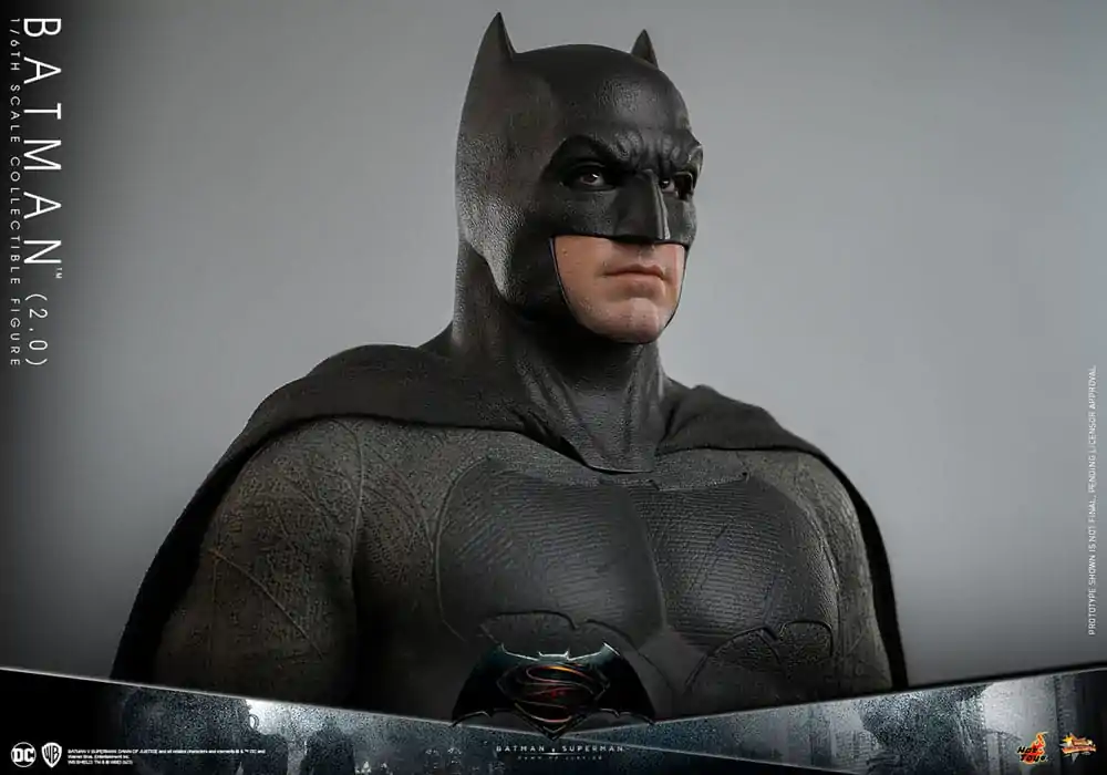 Batman v Superman: Dawn of Justice Movie Masterpiece Actionfigur 1/6 Batman 2.0 32 cm termékfotó