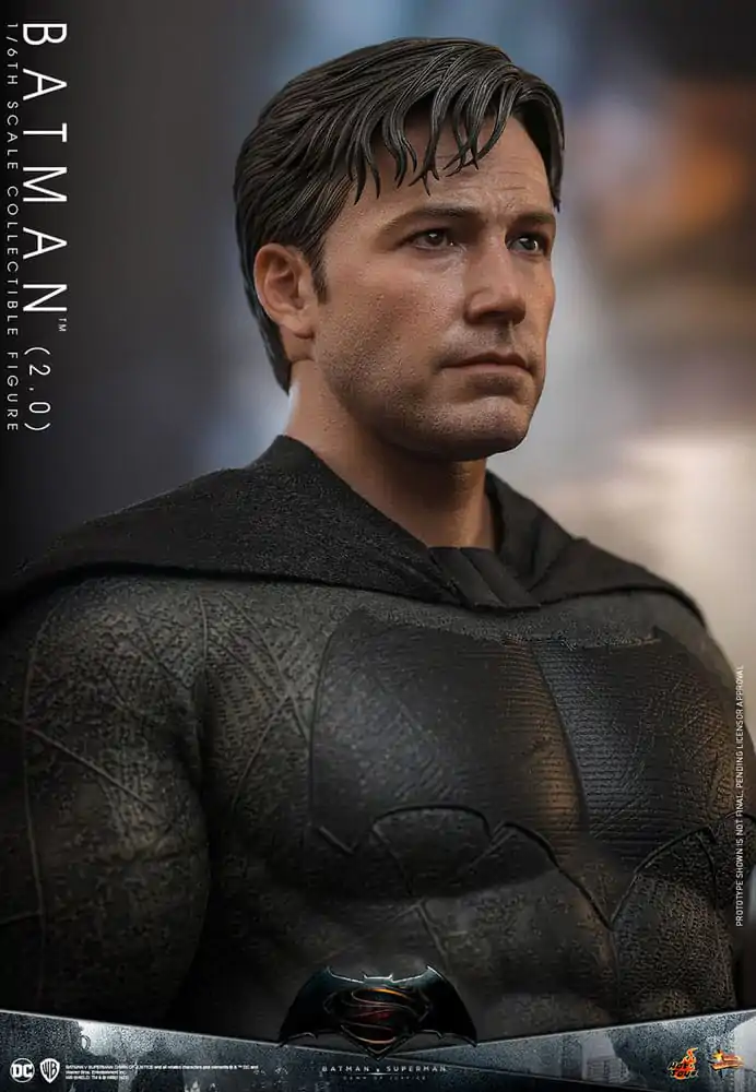 Batman v Superman: Dawn of Justice Movie Masterpiece Actionfigur 1/6 Batman 2.0 32 cm termékfotó