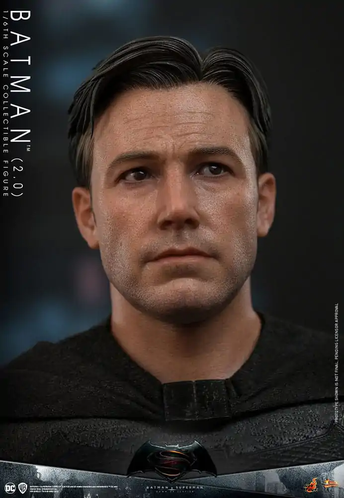 Batman v Superman: Dawn of Justice Movie Masterpiece Actionfigur 1/6 Batman 2.0 32 cm termékfotó