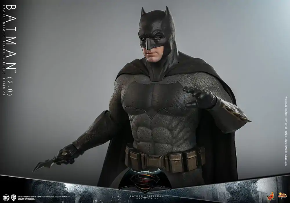 Batman v Superman: Dawn of Justice Movie Masterpiece Actionfigur 1/6 Batman 2.0 32 cm termékfotó