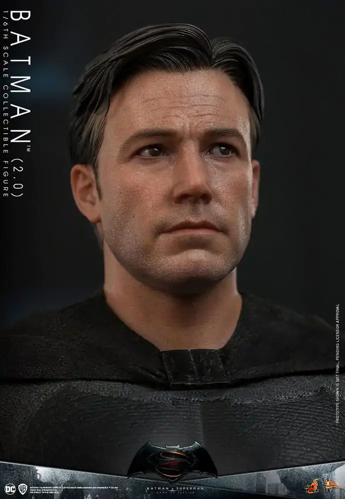 Batman v Superman: Dawn of Justice Movie Masterpiece Actionfigur 1/6 Batman 2.0 32 cm termékfotó