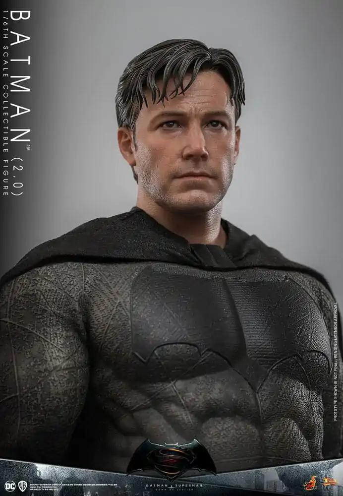 Batman v Superman: Dawn of Justice Movie Masterpiece Actionfigur 1/6 Batman 2.0 32 cm termékfotó