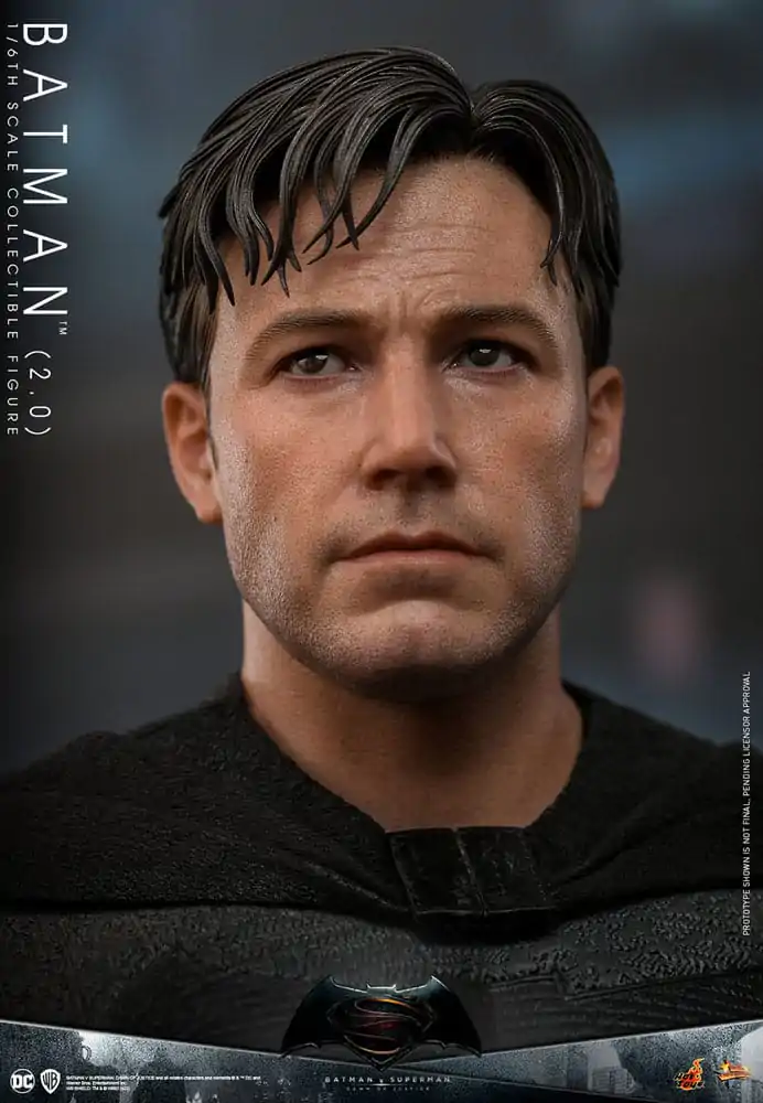 Batman v Superman: Dawn of Justice Movie Masterpiece Actionfigur 1/6 Batman 2.0 32 cm termékfotó