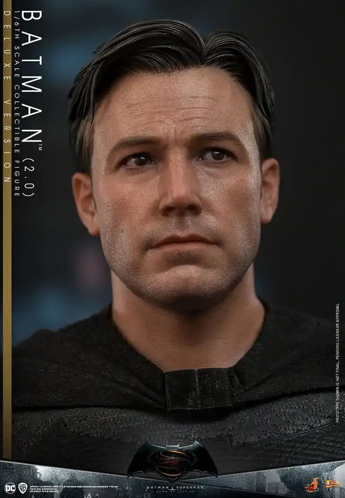 Batman v Superman: Dawn of Justice Movie Masterpiece Actionfigur 1/6 Batman 2.0 (Deluxe Version) 32 cm Produktfoto
