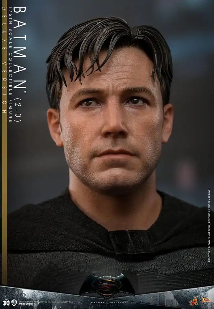 Batman v Superman: Dawn of Justice Movie Masterpiece Actionfigur 1/6 Batman 2.0 (Deluxe Version) 32 cm Produktfoto