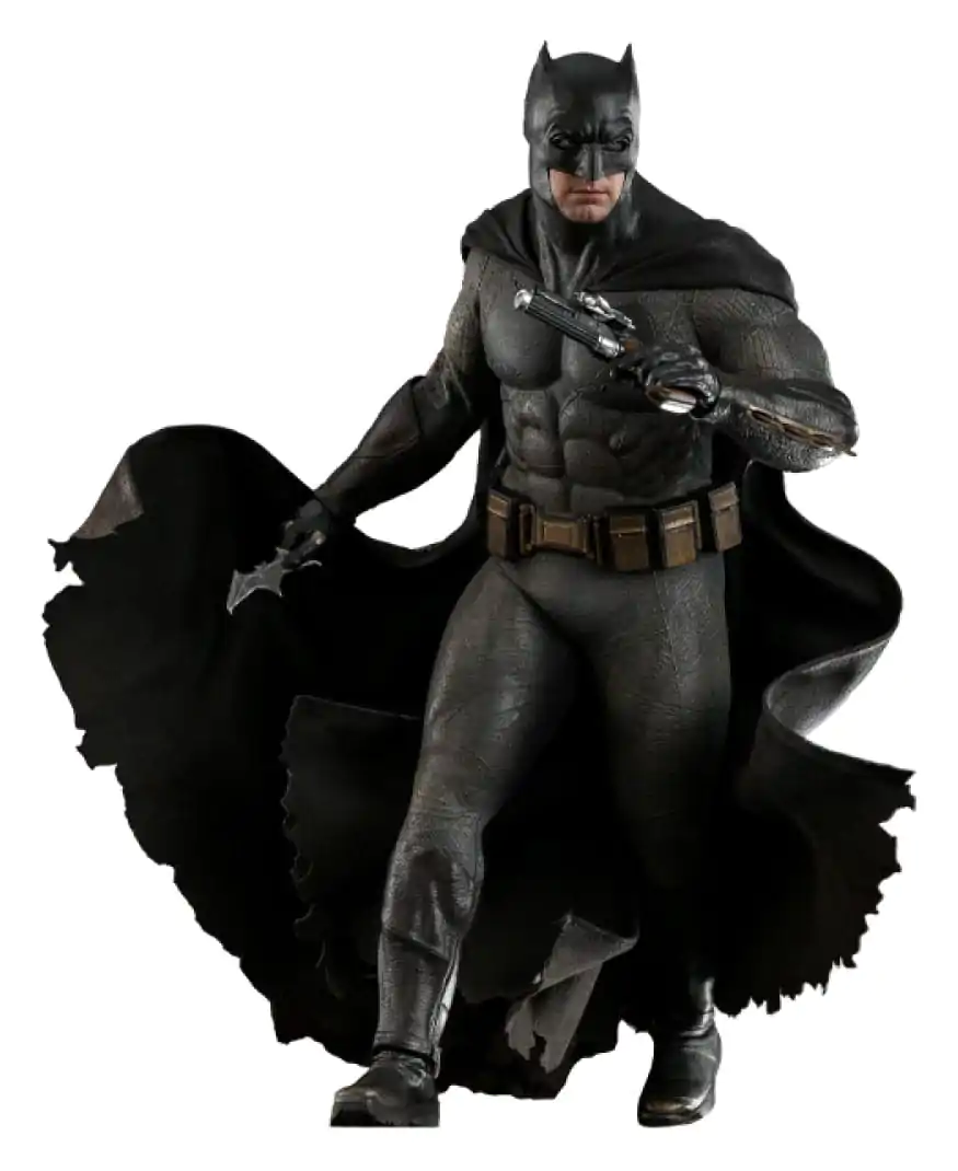 Batman v Superman: Dawn of Justice Movie Masterpiece Actionfigur 1/6 Batman 2.0 (Deluxe Version) 32 cm Produktfoto