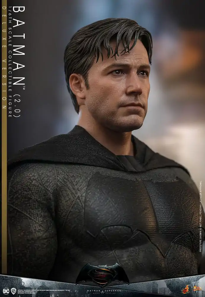 Batman v Superman: Dawn of Justice Movie Masterpiece Actionfigur 1/6 Batman 2.0 (Deluxe Version) 32 cm Produktfoto