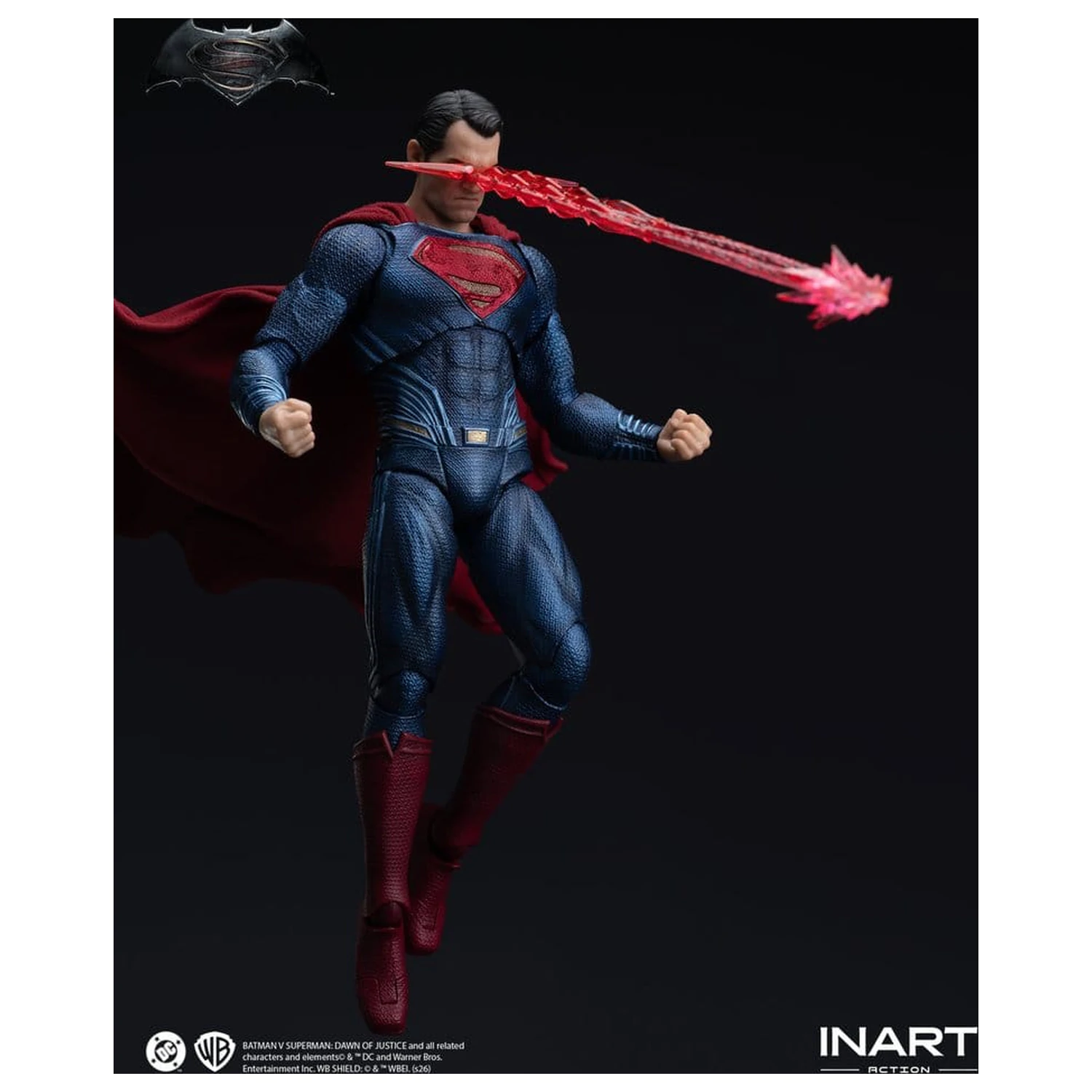 Batman vs Superman: Dawn of Justice Actionfigur 1/12 Superman 17 cm Produktfoto