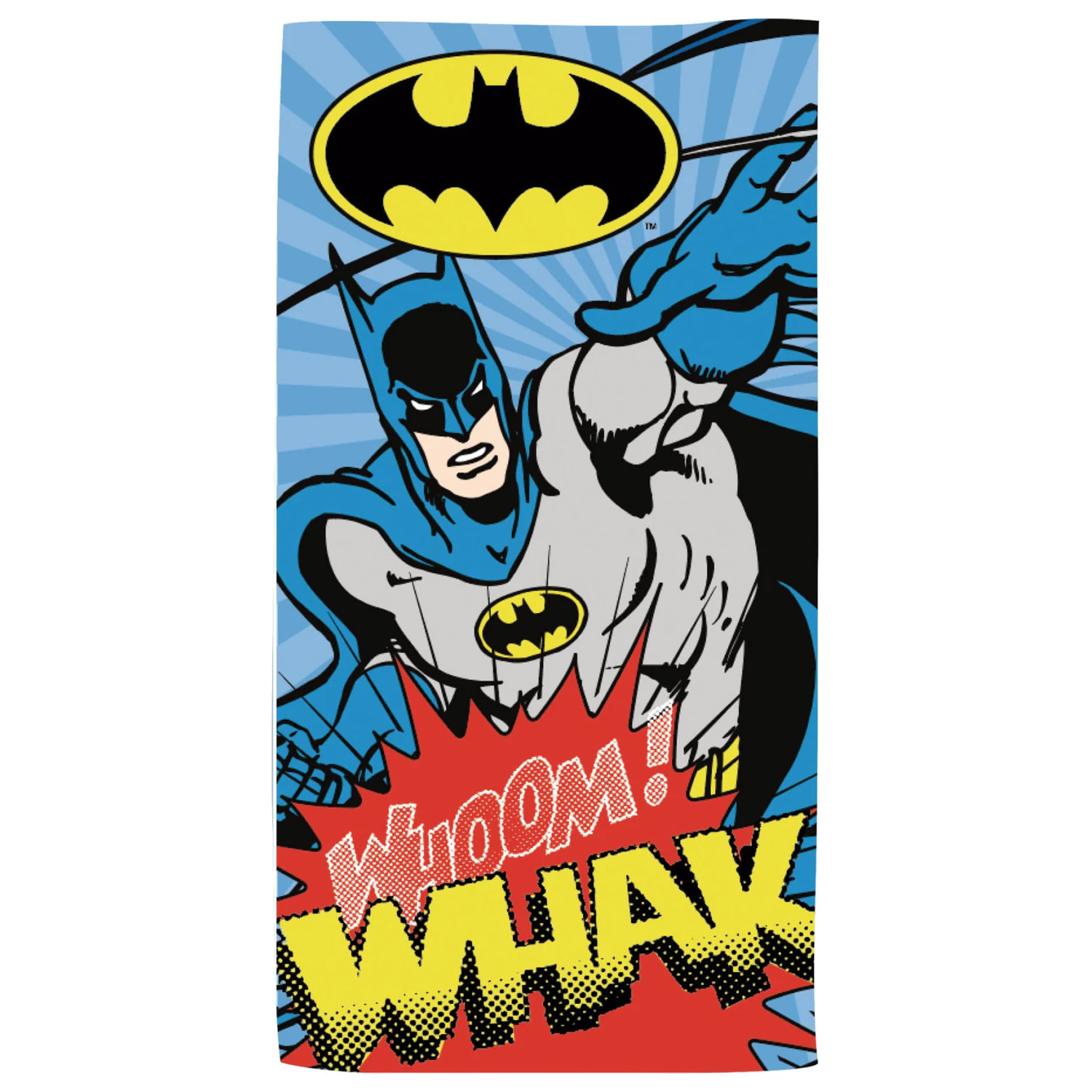 Batman Whoom Handtuch Produktfoto