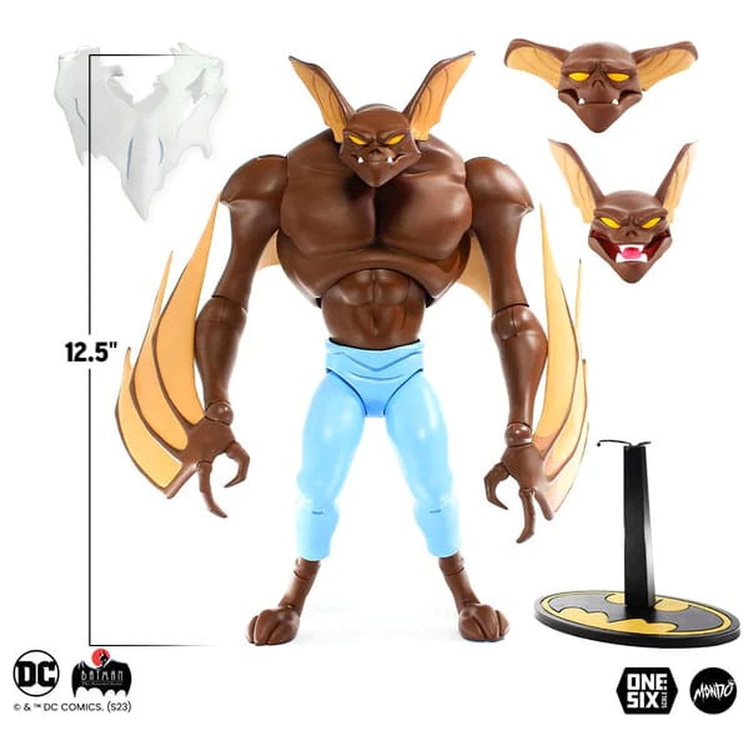 Batman Actionfigur 1/6 Man-Bat 32 cm Produktfoto