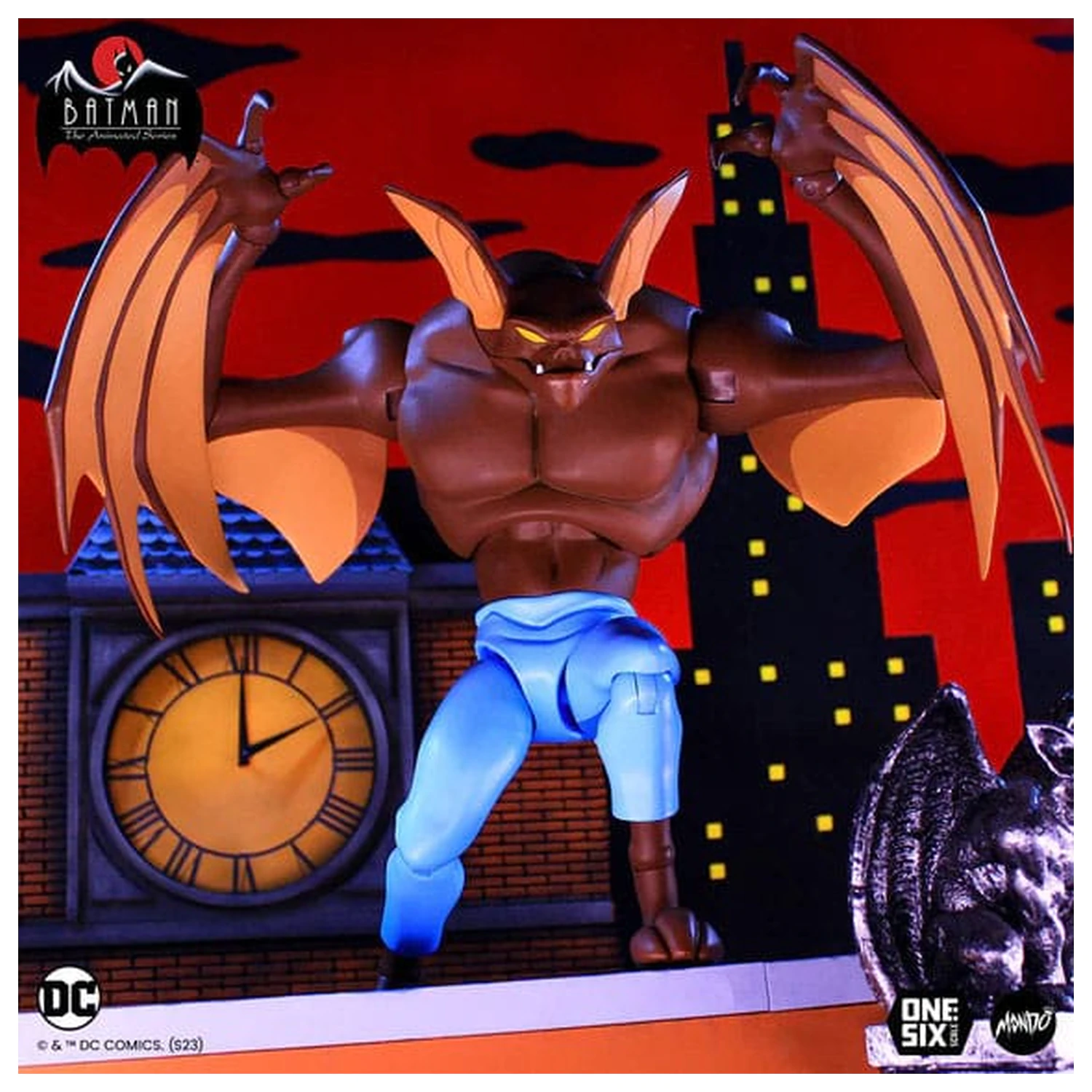 Batman Actionfigur 1/6 Man-Bat 32 cm Produktfoto