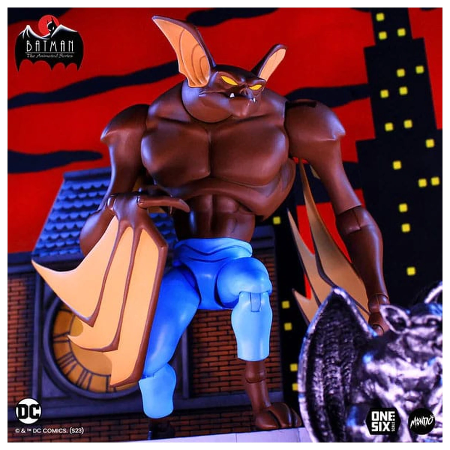 Batman Actionfigur 1/6 Man-Bat 32 cm Produktfoto