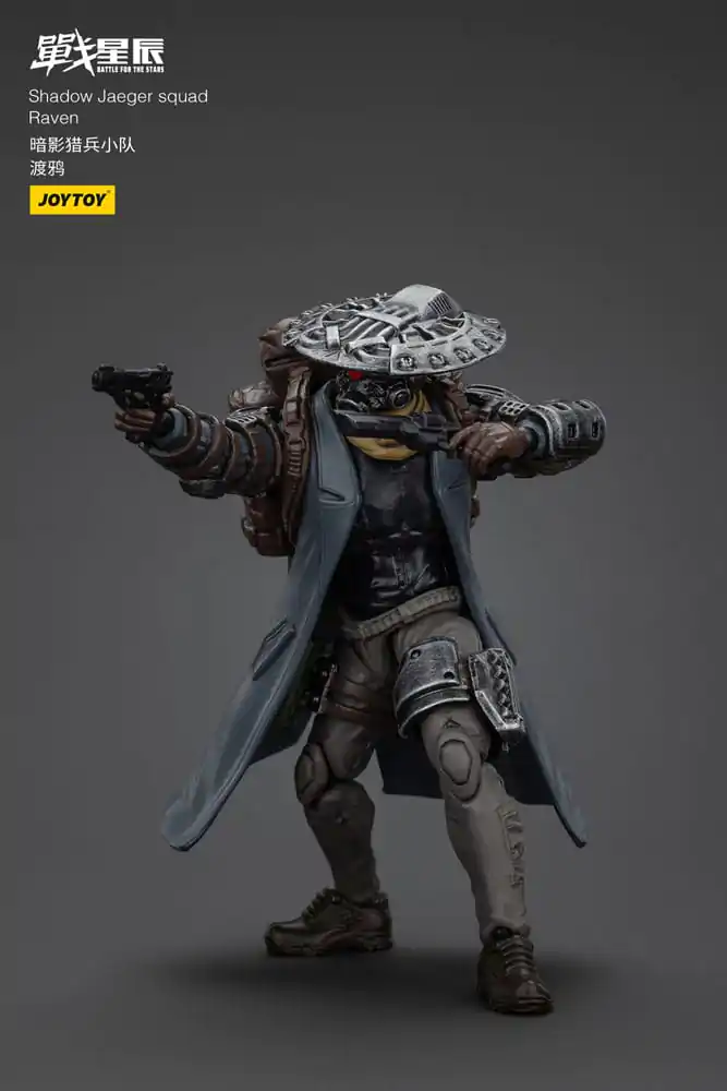 Battle For the Stars Actionfigur Shadow Jaeger Squad Raven 16 cm Produktfoto
