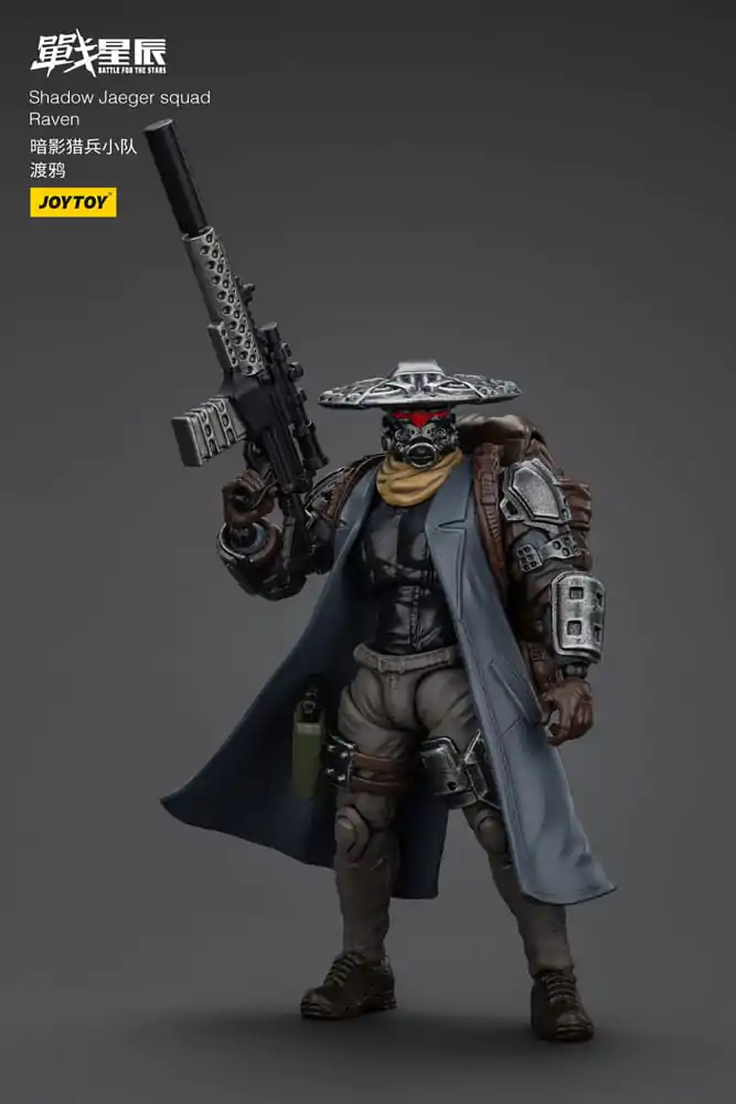 Battle For the Stars Actionfigur Shadow Jaeger Squad Raven 16 cm Produktfoto