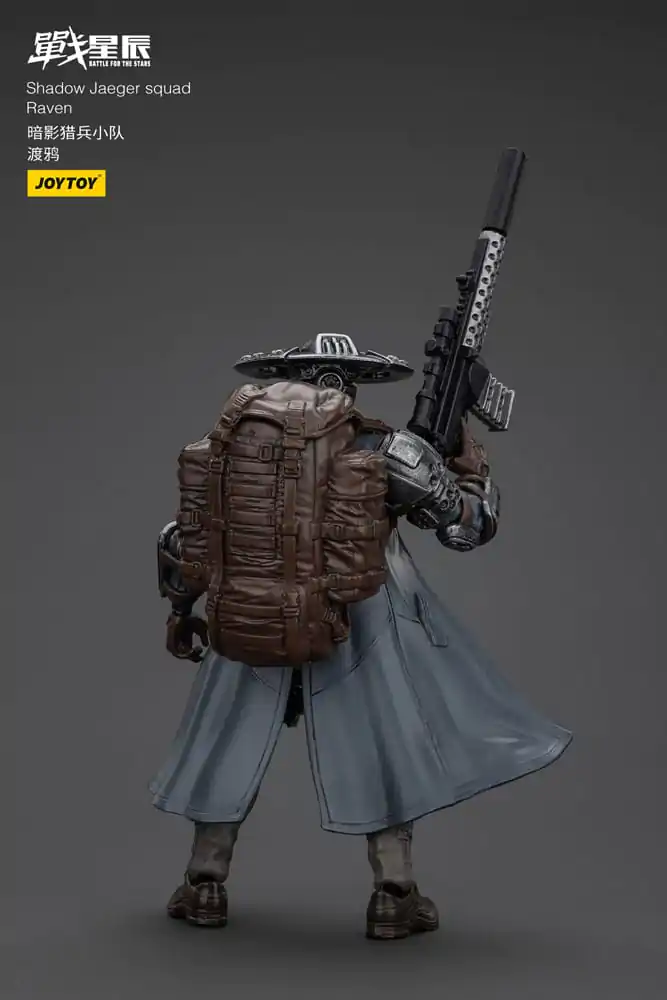 Battle For the Stars Actionfigur Shadow Jaeger Squad Raven 16 cm Produktfoto