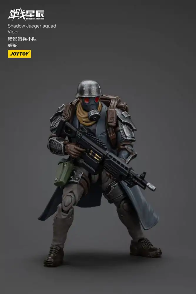 Battle For the Stars Actionfigur Shadow Jaeger Squad Viper 16 cm Produktfoto