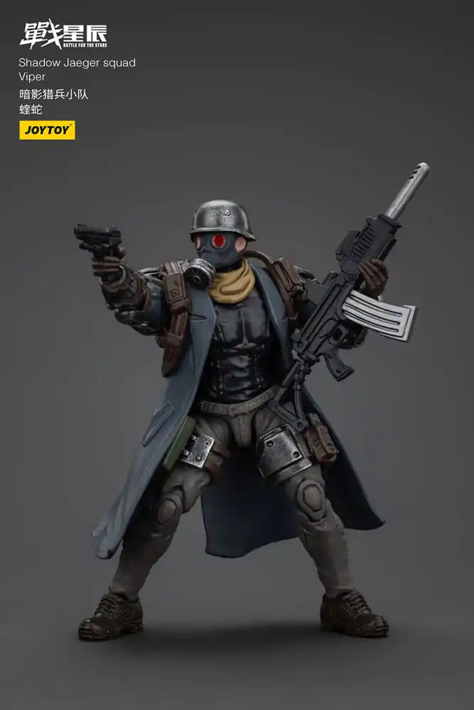 Battle For the Stars Actionfigur Shadow Jaeger Squad Viper 16 cm Produktfoto