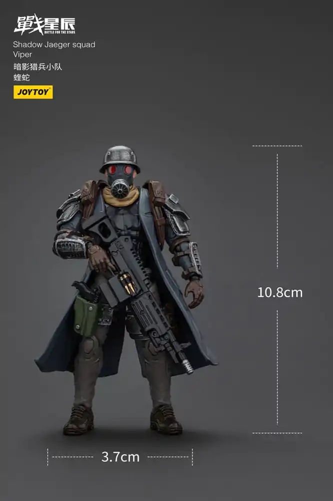 Battle For the Stars Actionfigur Shadow Jaeger Squad Viper 16 cm Produktfoto