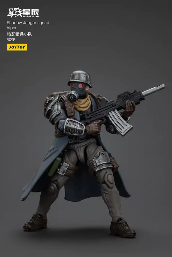 Battle For the Stars Actionfigur Shadow Jaeger Squad Viper 16 cm Produktfoto