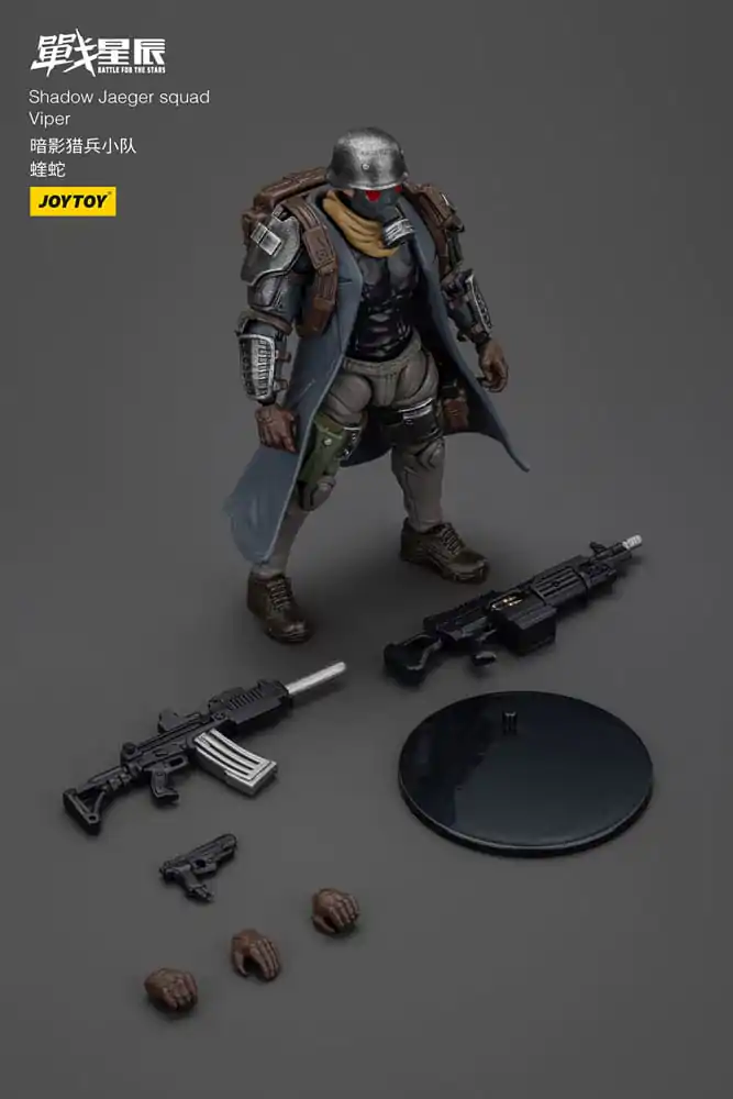 Battle For the Stars Actionfigur Shadow Jaeger Squad Viper 16 cm Produktfoto