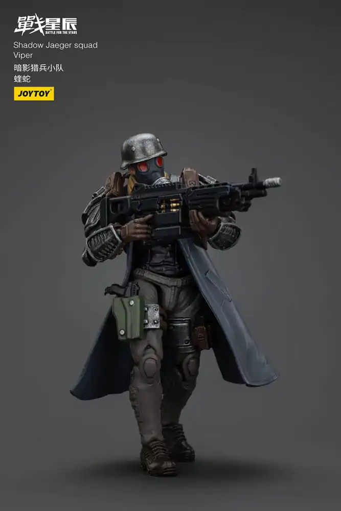 Battle For the Stars Actionfigur Shadow Jaeger Squad Viper 16 cm Produktfoto
