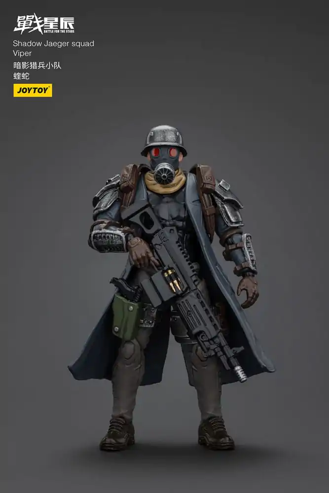 Battle For the Stars Actionfigur Shadow Jaeger Squad Viper 16 cm Produktfoto