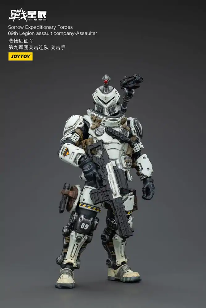 Battle For the Stars Actionfigur Sorrow Expeditionary Forces 09th Legion Assault Company-Assaulter 12 cm Produktfoto