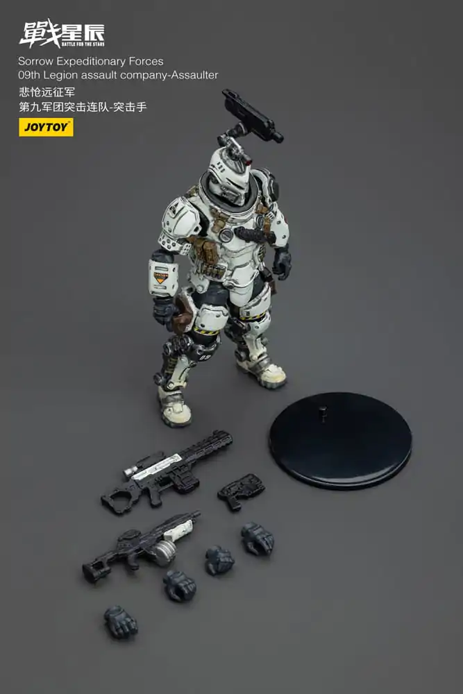 Battle For the Stars Actionfigur Sorrow Expeditionary Forces 09th Legion Assault Company-Assaulter 12 cm Produktfoto