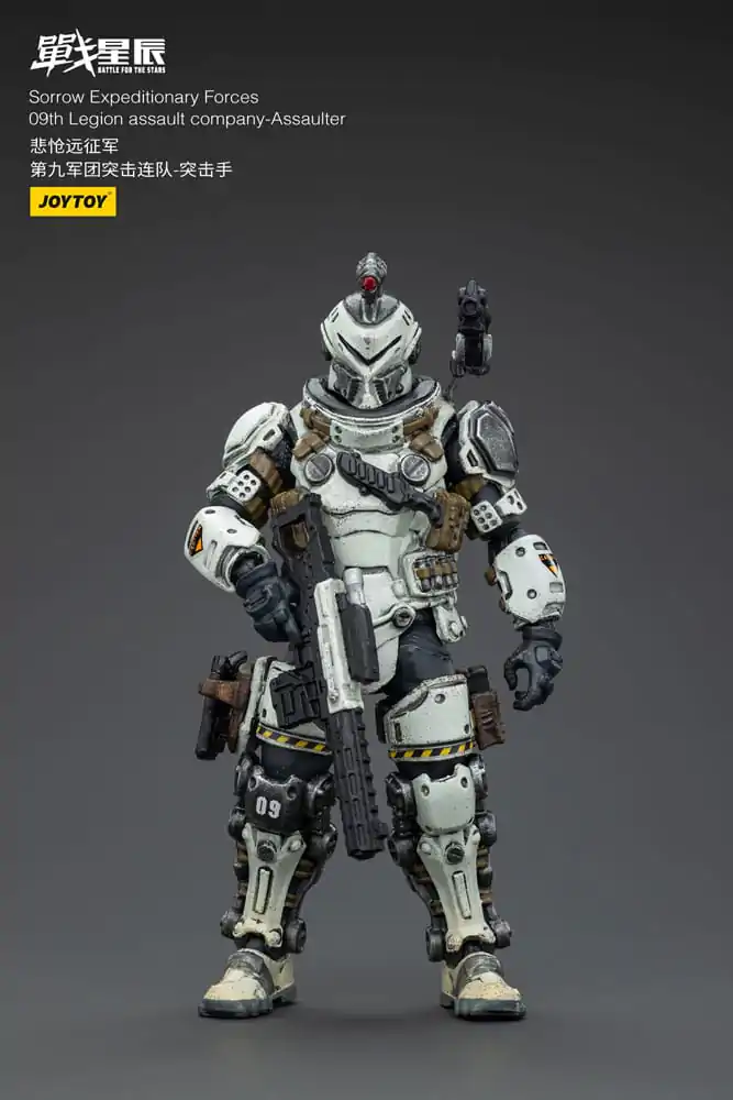 Battle For the Stars Actionfigur Sorrow Expeditionary Forces 09th Legion Assault Company-Assaulter 12 cm Produktfoto