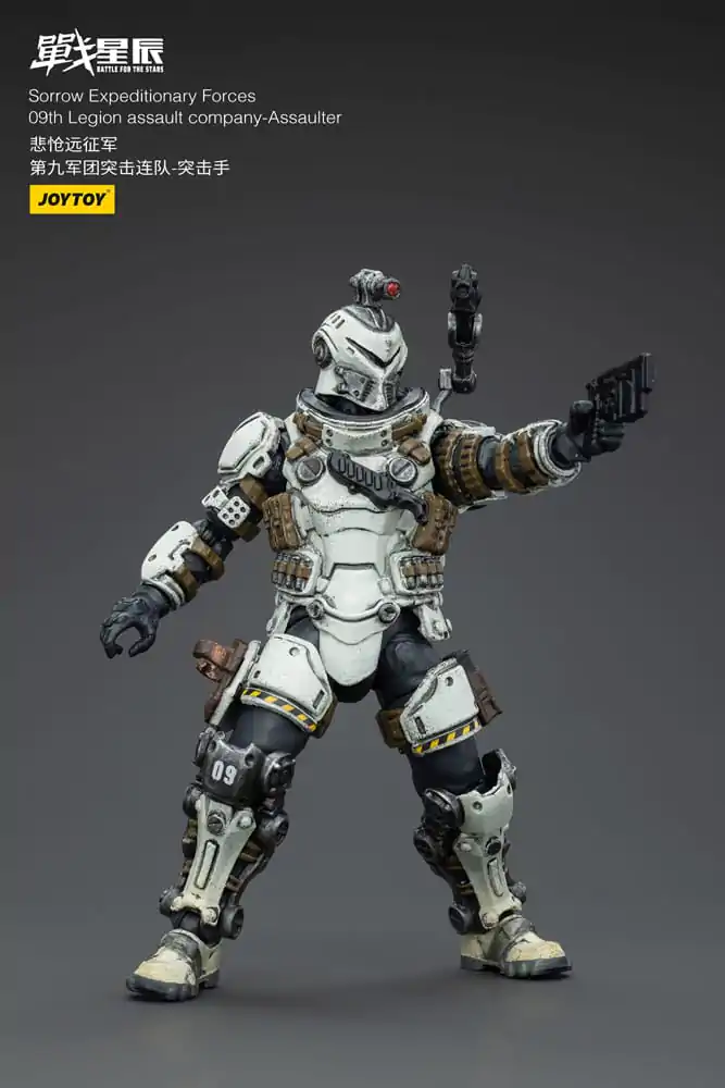 Battle For the Stars Actionfigur Sorrow Expeditionary Forces 09th Legion Assault Company-Assaulter 12 cm Produktfoto