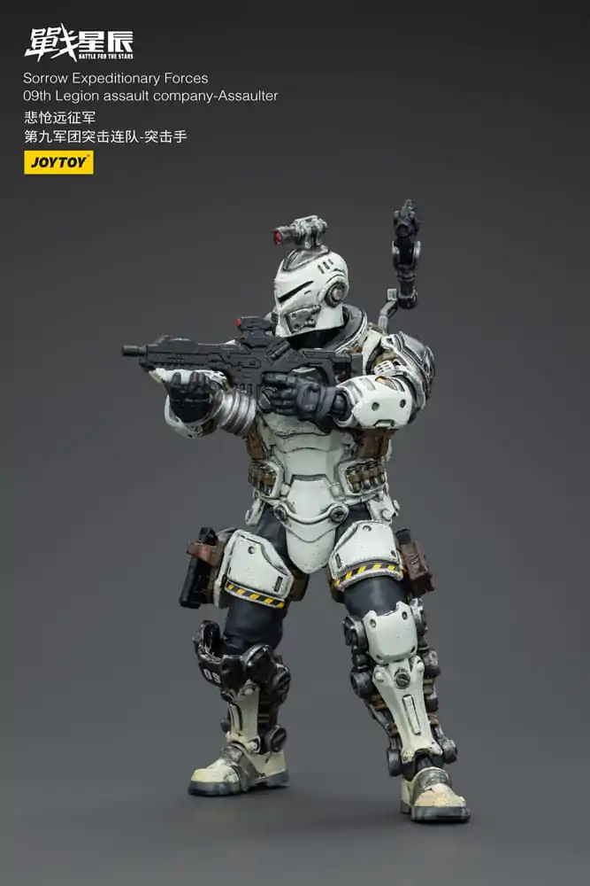 Battle For the Stars Actionfigur Sorrow Expeditionary Forces 09th Legion Assault Company-Assaulter 12 cm Produktfoto