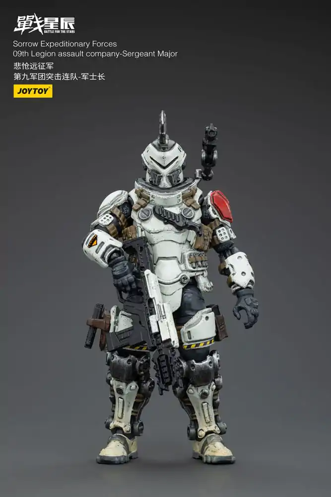 Battle For the Stars Actionfigur Sorrow Expeditionary Forces 09th Legion Assault Company-Sergeant Major 12 cm Produktfoto