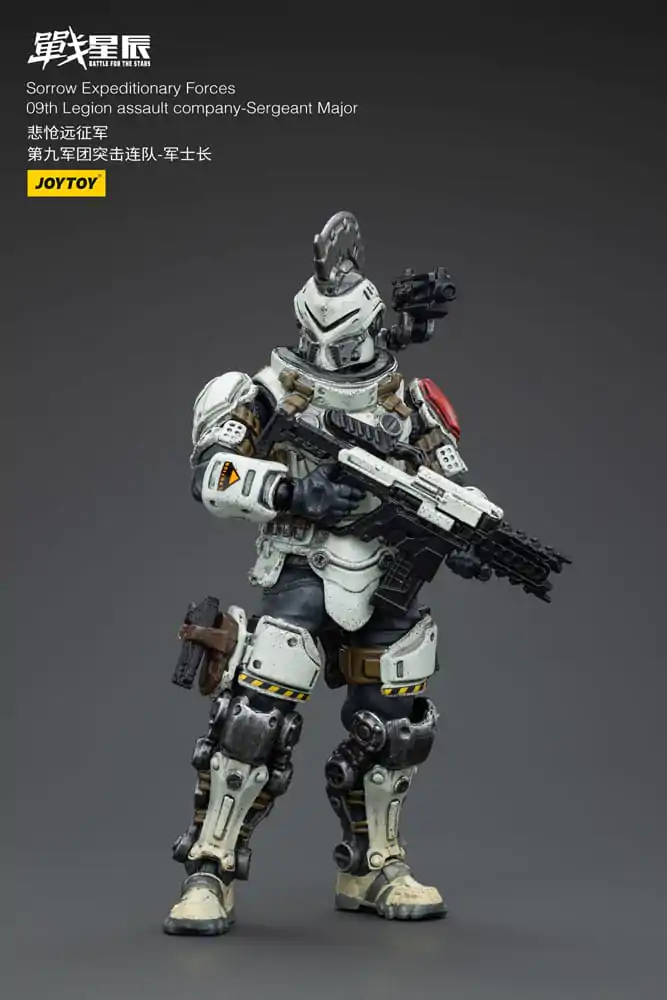 Battle For the Stars Actionfigur Sorrow Expeditionary Forces 09th Legion Assault Company-Sergeant Major 12 cm Produktfoto