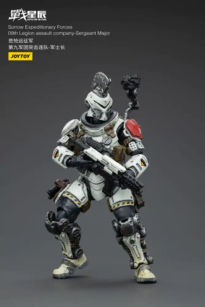 Battle For the Stars Actionfigur Sorrow Expeditionary Forces 09th Legion Assault Company-Sergeant Major 12 cm Produktfoto