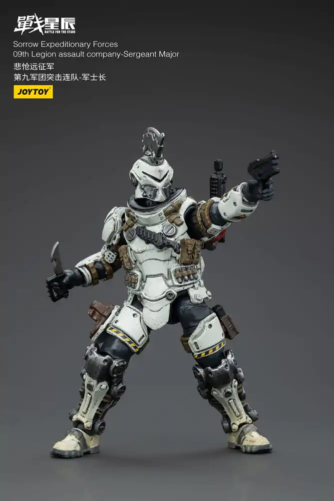 Battle For the Stars Actionfigur Sorrow Expeditionary Forces 09th Legion Assault Company-Sergeant Major 12 cm Produktfoto