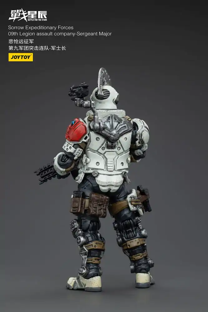 Battle For the Stars Actionfigur Sorrow Expeditionary Forces 09th Legion Assault Company-Sergeant Major 12 cm Produktfoto