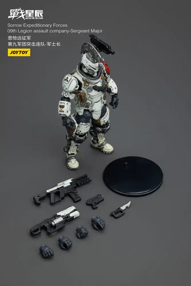 Battle For the Stars Actionfigur Sorrow Expeditionary Forces 09th Legion Assault Company-Sergeant Major 12 cm Produktfoto