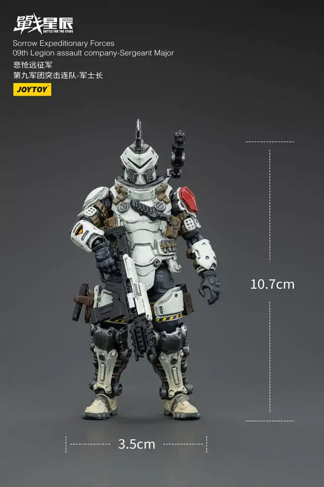 Battle For the Stars Actionfigur Sorrow Expeditionary Forces 09th Legion Assault Company-Sergeant Major 12 cm Produktfoto