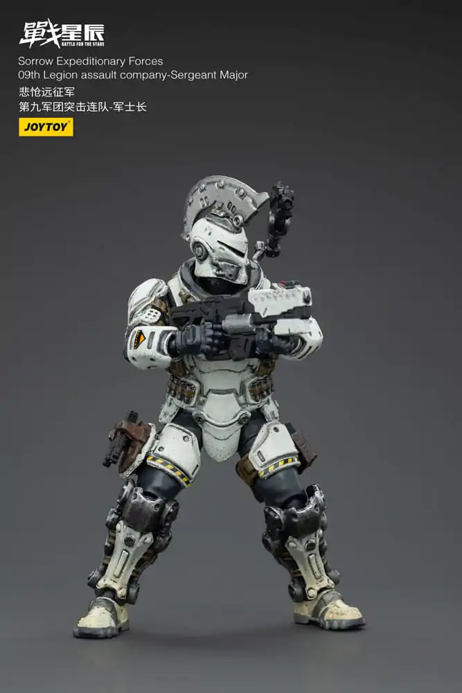Battle For the Stars Actionfigur Sorrow Expeditionary Forces 09th Legion Assault Company-Sergeant Major 12 cm Produktfoto