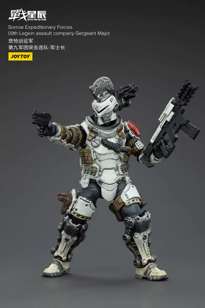 Battle For the Stars Actionfigur Sorrow Expeditionary Forces 09th Legion Assault Company-Sergeant Major 12 cm Produktfoto