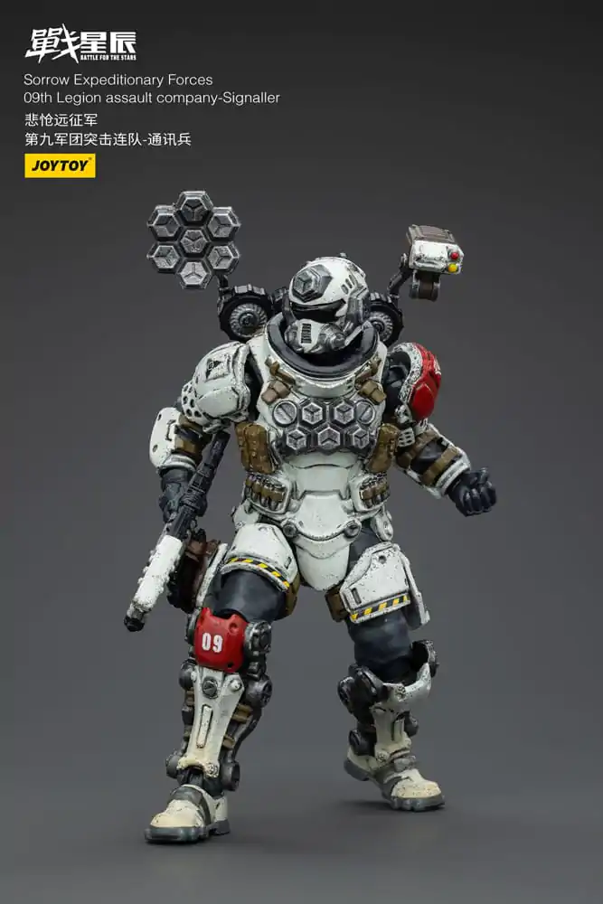 Battle For the Stars Actionfigur Sorrow Expeditionary Forces 09th Legion Assault Company-Signaller 12 cm Produktfoto