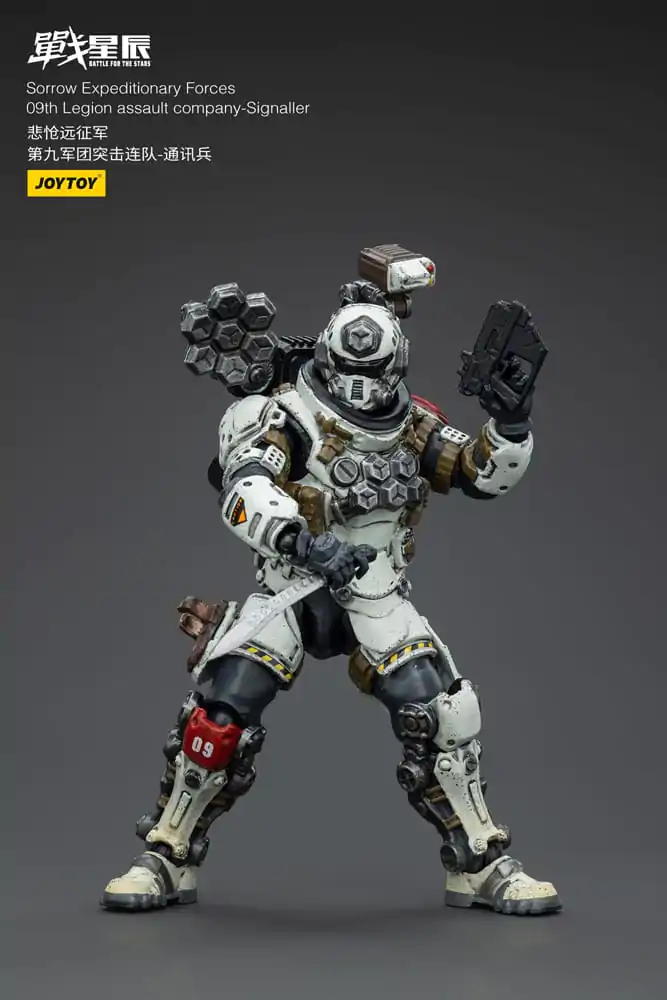 Battle For the Stars Actionfigur Sorrow Expeditionary Forces 09th Legion Assault Company-Signaller 12 cm Produktfoto