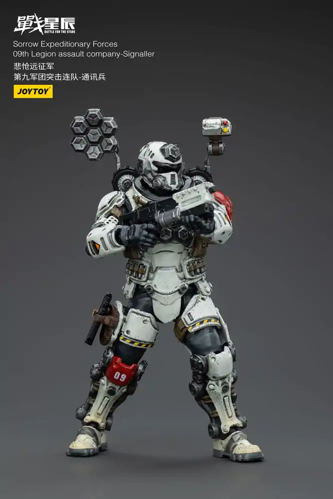 Battle For the Stars Actionfigur Sorrow Expeditionary Forces 09th Legion Assault Company-Signaller 12 cm Produktfoto