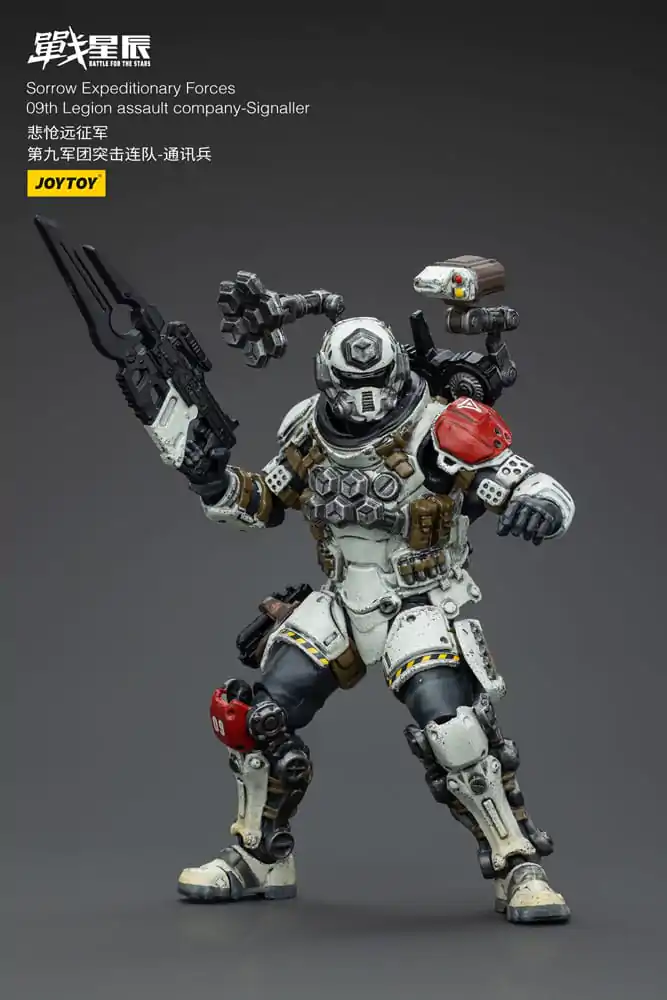 Battle For the Stars Actionfigur Sorrow Expeditionary Forces 09th Legion Assault Company-Signaller 12 cm Produktfoto