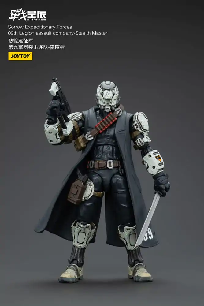 Battle For the Stars Actionfigur Sorrow Expeditionary Forces 09th Legion Assault Company-Stealth Master 12 cm Produktfoto