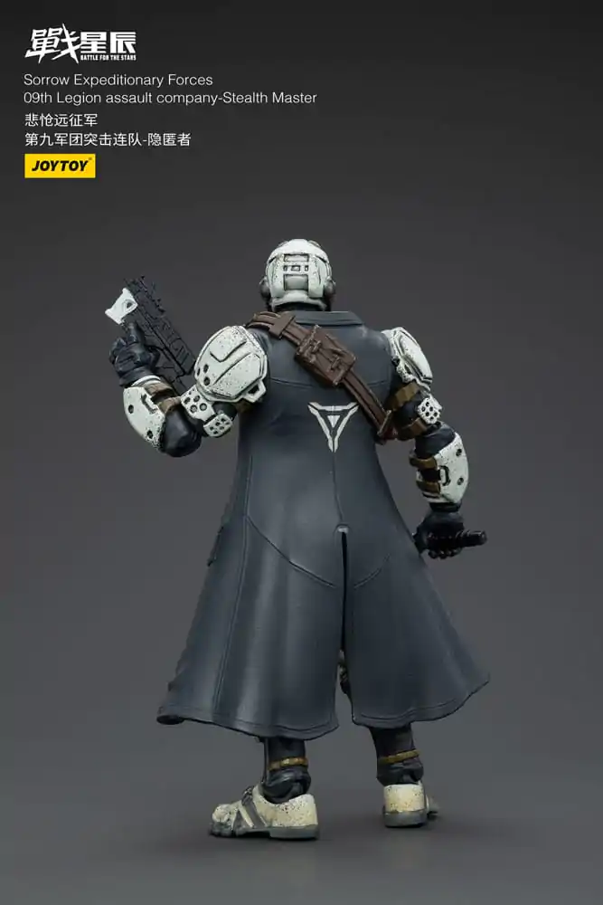 Battle For the Stars Actionfigur Sorrow Expeditionary Forces 09th Legion Assault Company-Stealth Master 12 cm Produktfoto